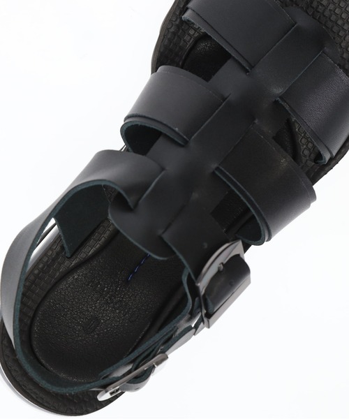 Maison U(メゾン ユー)の「Maison U エアースポーツサンダル(サンダル・メンズ・ブラック・41/42)」の5枚目の写真