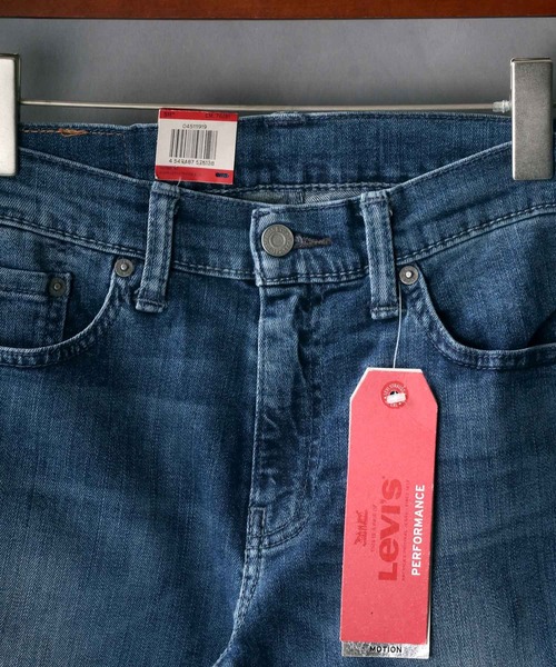 Levi's（リーバイス）の「【Levi's】511 SKINNY スキニー（デニムパンツ・メンズ・ダークインディゴブルー/ワンウォッシュ/インディゴブルー・28inch/29inch/30inch/31inch/32inch/33inch/34inch/36inch/27inch）」の4枚目の写真