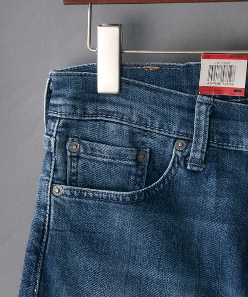 Levi's（リーバイス）の「【Levi's】511 SKINNY スキニー（デニムパンツ・メンズ・ダークインディゴブルー/ワンウォッシュ/インディゴブルー・28inch/29inch/30inch/31inch/32inch/33inch/34inch/36inch/27inch）」の5枚目の写真