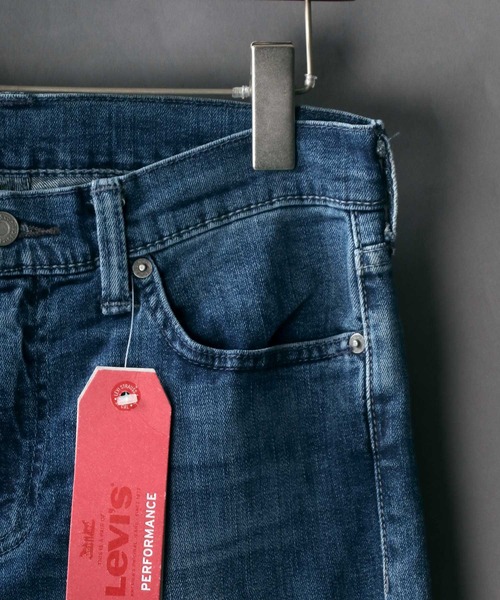 Levi's（リーバイス）の「【Levi's】511 SKINNY スキニー（デニムパンツ・メンズ・ダークインディゴブルー/ワンウォッシュ/インディゴブルー・28inch/29inch/30inch/31inch/32inch/33inch/34inch/36inch/27inch）」の6枚目の写真