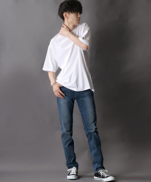 Levi's（リーバイス）の「【Levi's】511 SKINNY スキニー（デニムパンツ・メンズ・ダークインディゴブルー/ワンウォッシュ/インディゴブルー・28inch/29inch/30inch/31inch/32inch/33inch/34inch/36inch/27inch）」の19枚目の写真