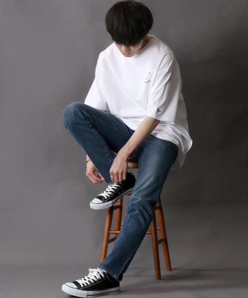 Levi's（リーバイス）の「【Levi's】511 SKINNY スキニー（デニムパンツ・メンズ・ダークインディゴブルー/ワンウォッシュ/インディゴブルー・28inch/29inch/30inch/31inch/32inch/33inch/34inch/36inch/27inch）」の20枚目の写真