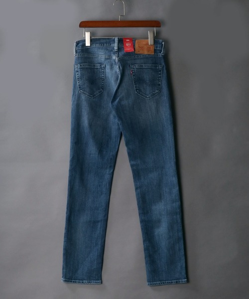Levi's（リーバイス）の「【Levi's】511 SKINNY スキニー（デニムパンツ・メンズ・ダークインディゴブルー/ワンウォッシュ/インディゴブルー・28inch/29inch/30inch/31inch/32inch/33inch/34inch/36inch/27inch）」の16枚目の写真