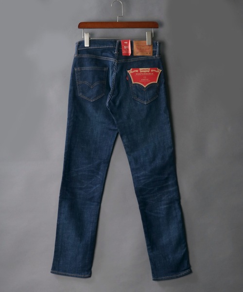 Levi's（リーバイス）の「【Levi's】511 SKINNY スキニー（デニムパンツ・メンズ・ダークインディゴブルー/ワンウォッシュ/インディゴブルー・28inch/29inch/30inch/31inch/32inch/33inch/34inch/36inch/27inch）」の17枚目の写真