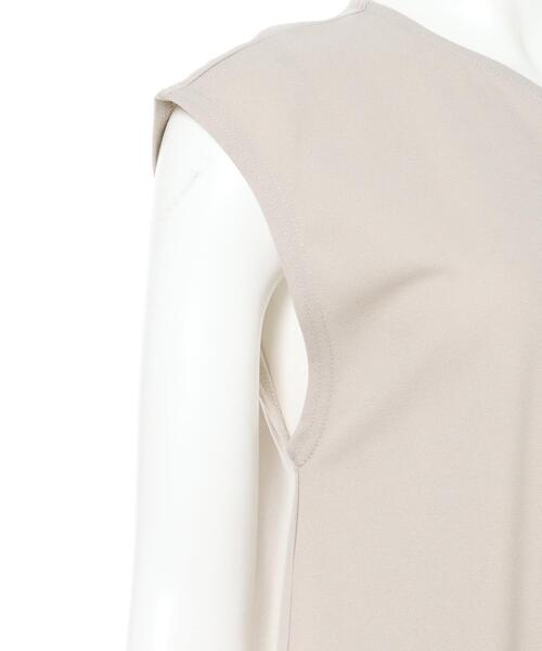 INGNI（イング）の「サイドプリーツワンピース（ワンピース・レディース・ブラック/ブラック系その他/グレー系その他/ライトカーキ・M）」の13枚目の写真