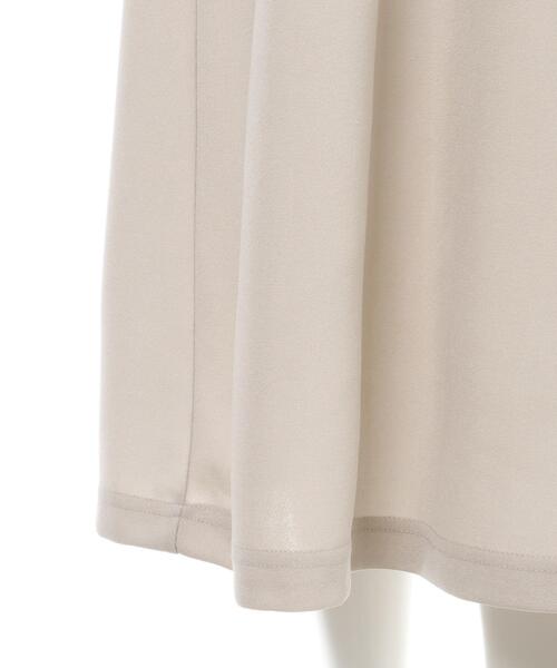 INGNI（イング）の「サイドプリーツワンピース（ワンピース・レディース・ブラック/ブラック系その他/グレー系その他/ライトカーキ・M）」の11枚目の写真