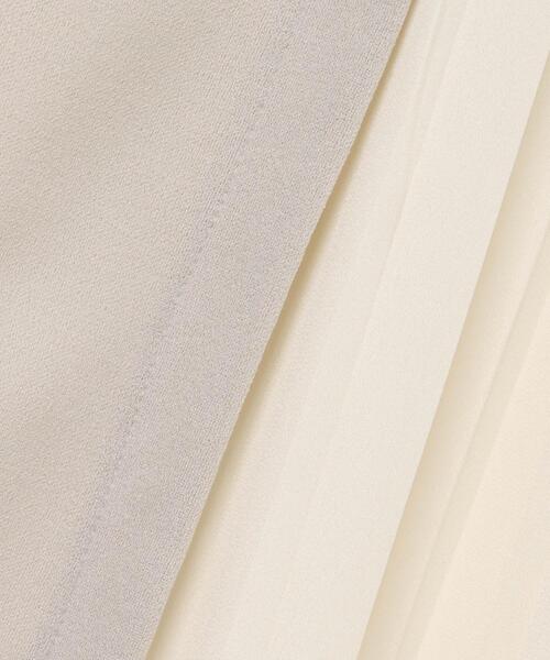 INGNI（イング）の「サイドプリーツワンピース（ワンピース・レディース・ブラック/ブラック系その他/グレー系その他/ライトカーキ・M）」の10枚目の写真