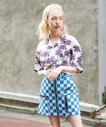 X-girl | PALM ALOHA OPEN COLLAR SHIRT(シャツ/ブラウス)