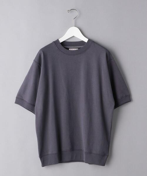 UNITED ARROWS（ユナイテッドアローズ）の「＜UNITED ARROWS ＞ スウェット Tシャツ（Tシャツ/カットソー・メンズ・ライトブルー/ライム/ホワイト/ダークグレー・LARGE/MEDIUM/X-LARGE/SMALL）」の8枚目の写真