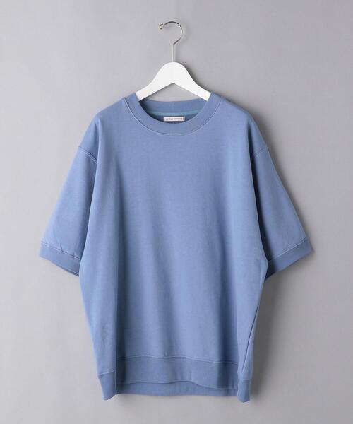 UNITED ARROWS（ユナイテッドアローズ）の「＜UNITED ARROWS ＞ スウェット Tシャツ（Tシャツ/カットソー・メンズ・ライトブルー/ライム/ホワイト/ダークグレー・LARGE/MEDIUM/X-LARGE/SMALL）」の11枚目の写真