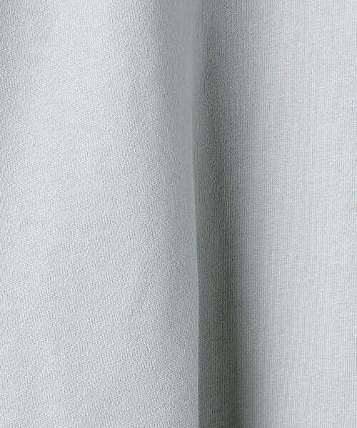 UNITED ARROWS（ユナイテッドアローズ）の「＜UNITED ARROWS ＞ スウェット Tシャツ（Tシャツ/カットソー・メンズ・ライトブルー/ライム/ホワイト/ダークグレー・LARGE/MEDIUM/X-LARGE/SMALL）」の17枚目の写真