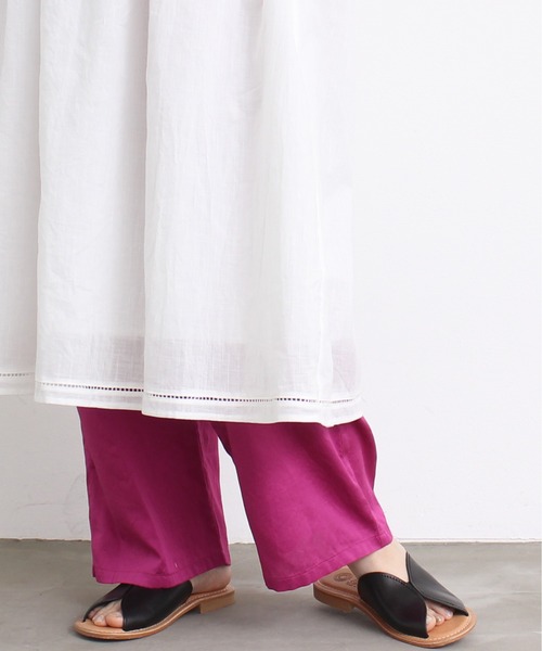 aimer le mieux（エメルミュー）の「aimer ペチパンツ（その他パンツ・レディース・ベージュ/ピンク・FREE）」の2枚目の写真