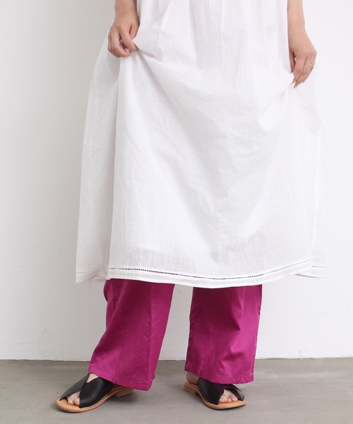 aimer le mieux（エメルミュー）の「aimer ペチパンツ（その他パンツ・レディース・ベージュ/ピンク・FREE）」の13枚目の写真