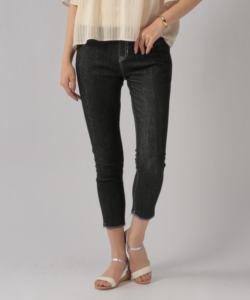 Ezick(エジック)の「カイハラスキニーデニムパンツ(デニムパンツ・レディース・ブラック/グレー・SMALL/MEDIUM)」の9枚目の写真