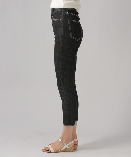 Ezick(エジック)の「カイハラスキニーデニムパンツ(デニムパンツ・レディース・ブラック/グレー・SMALL/MEDIUM)」の11枚目の写真