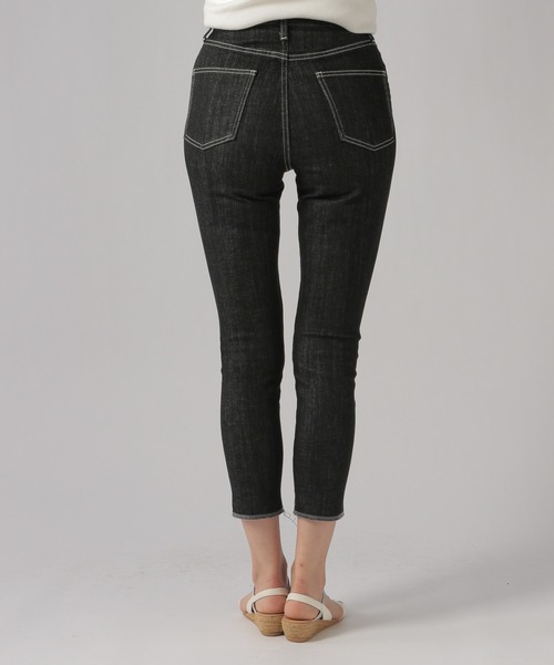 Ezick(エジック)の「カイハラスキニーデニムパンツ(デニムパンツ・レディース・ブラック/グレー・SMALL/MEDIUM)」の12枚目の写真