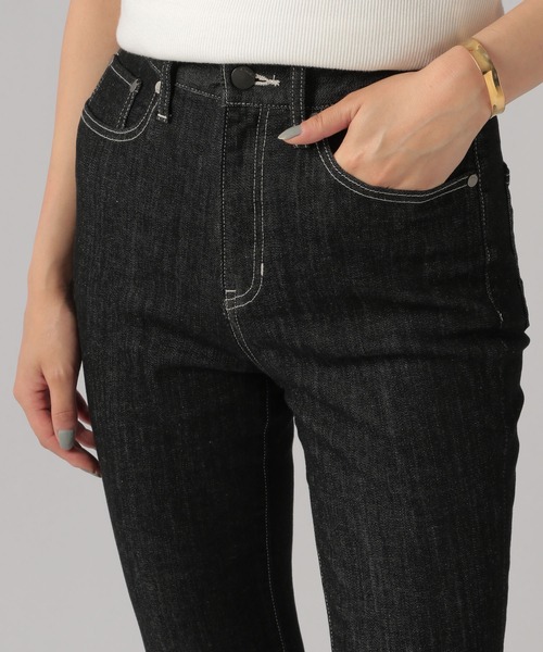 Ezick(エジック)の「カイハラスキニーデニムパンツ(デニムパンツ・レディース・ブラック/グレー・SMALL/MEDIUM)」の15枚目の写真