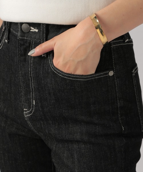 Ezick(エジック)の「カイハラスキニーデニムパンツ(デニムパンツ・レディース・ブラック/グレー・SMALL/MEDIUM)」の16枚目の写真