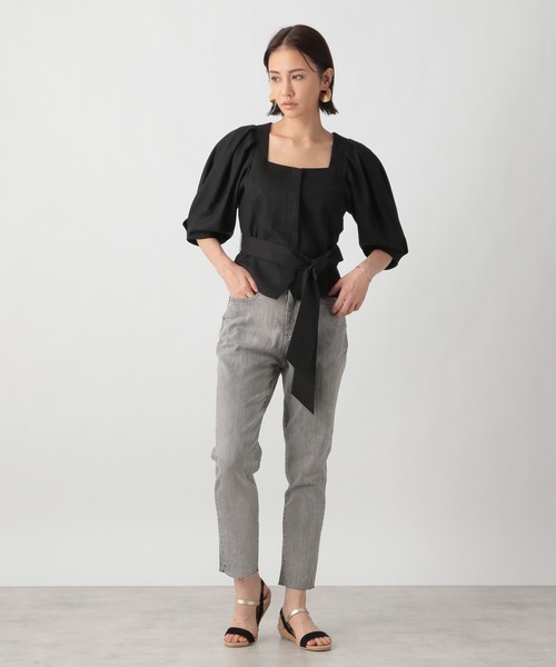 Ezick(エジック)の「カイハラスキニーデニムパンツ(デニムパンツ・レディース・ブラック/グレー・SMALL/MEDIUM)」の20枚目の写真