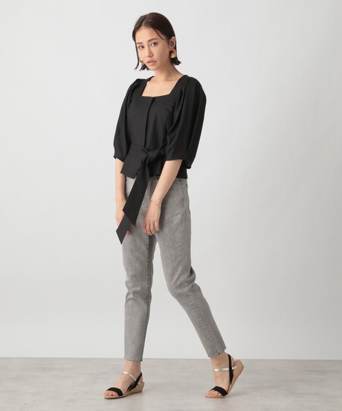 Ezick(エジック)の「カイハラスキニーデニムパンツ(デニムパンツ・レディース・ブラック/グレー・SMALL/MEDIUM)」の22枚目の写真