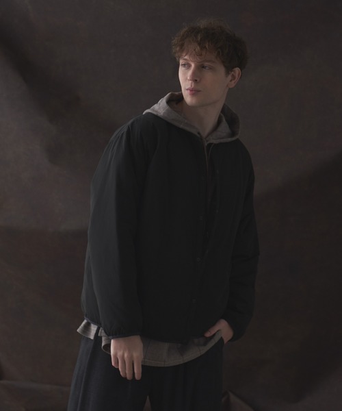 DOOPZ(ドープス)の「Inner padded cardigan(ダウンジャケット/コート・メンズ・ブラック/グレー・SMALL/MEDIUM/LARGE)」の10枚目の写真