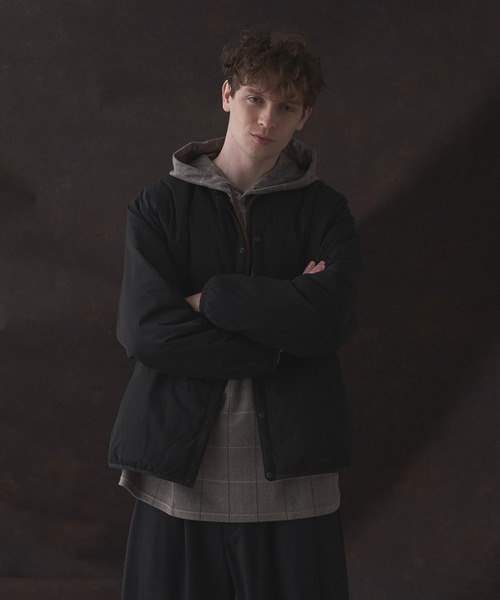 DOOPZ(ドープス)の「Inner padded cardigan(ダウンジャケット/コート・メンズ・ブラック/グレー・SMALL/MEDIUM/LARGE)」の15枚目の写真