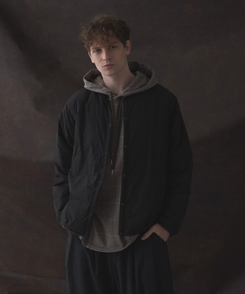 DOOPZ(ドープス)の「Inner padded cardigan(ダウンジャケット/コート・メンズ・ブラック/グレー・SMALL/MEDIUM/LARGE)」の17枚目の写真