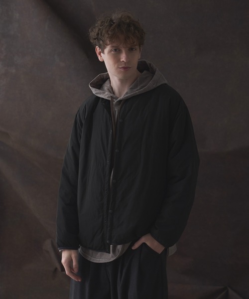 DOOPZ(ドープス)の「Inner padded cardigan(ダウンジャケット/コート・メンズ・ブラック/グレー・SMALL/MEDIUM/LARGE)」の18枚目の写真