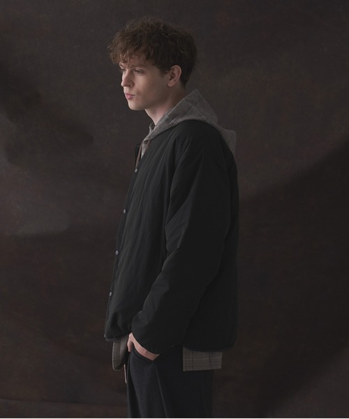 DOOPZ(ドープス)の「Inner padded cardigan(ダウンジャケット/コート・メンズ・ブラック/グレー・SMALL/MEDIUM/LARGE)」の19枚目の写真