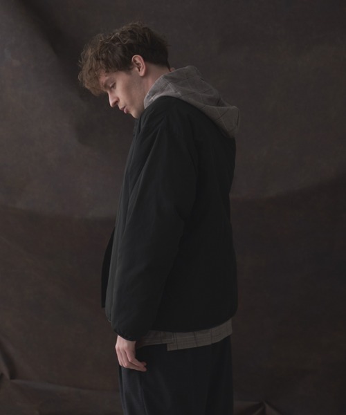 DOOPZ(ドープス)の「Inner padded cardigan(ダウンジャケット/コート・メンズ・ブラック/グレー・SMALL/MEDIUM/LARGE)」の21枚目の写真