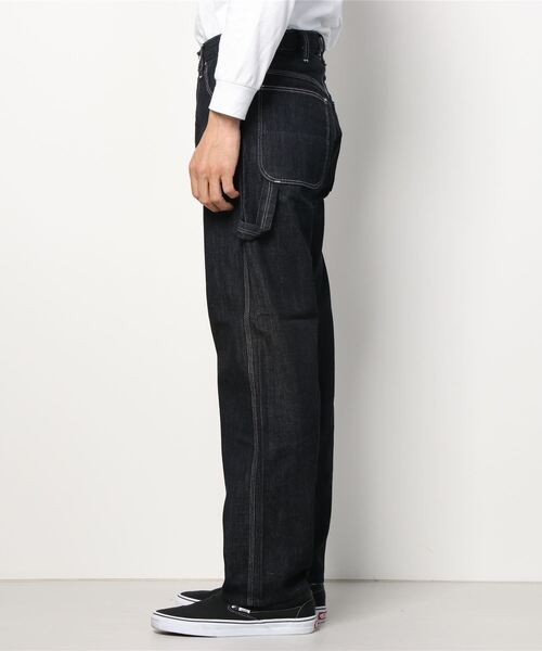 Wrangler(ラングラー)の「【Wrangler/ラングラー】PAINTER ペインターパンツ/デニム/スケーターパンツ(チノパンツ・メンズ・インディゴブルー/ライトインディゴブルー・M/L/XL/S)」の5枚目の写真