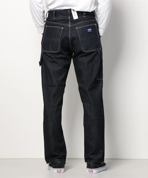 Wrangler(ラングラー)の「【Wrangler/ラングラー】PAINTER ペインターパンツ/デニム/スケーターパンツ(チノパンツ・メンズ・インディゴブルー/ライトインディゴブルー・M/L/XL/S)」の6枚目の写真