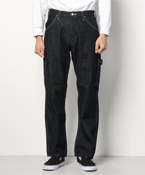 Wrangler(ラングラー)の「【Wrangler/ラングラー】PAINTER ペインターパンツ/デニム/スケーターパンツ(チノパンツ・メンズ・インディゴブルー/ライトインディゴブルー・M/L/XL/S)」の3枚目の写真