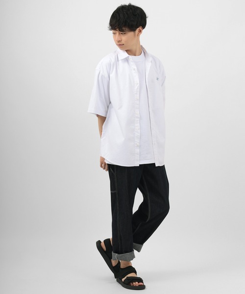 Wrangler(ラングラー)の「【Wrangler/ラングラー】PAINTER ペインターパンツ/デニム/スケーターパンツ(チノパンツ・メンズ・インディゴブルー/ライトインディゴブルー・M/L/XL/S)」の14枚目の写真