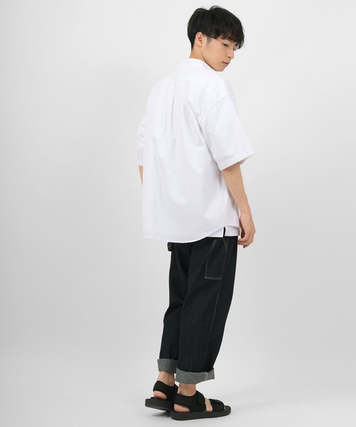 Wrangler(ラングラー)の「【Wrangler/ラングラー】PAINTER ペインターパンツ/デニム/スケーターパンツ(チノパンツ・メンズ・インディゴブルー/ライトインディゴブルー・M/L/XL/S)」の12枚目の写真