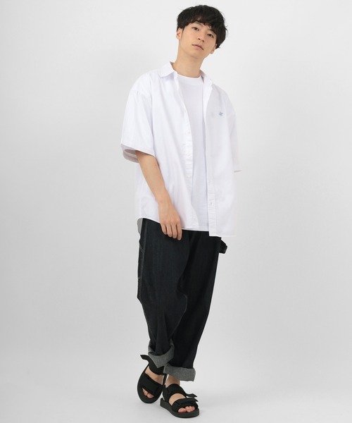 Wrangler(ラングラー)の「【Wrangler/ラングラー】PAINTER ペインターパンツ/デニム/スケーターパンツ(チノパンツ・メンズ・インディゴブルー/ライトインディゴブルー・M/L/XL/S)」の11枚目の写真