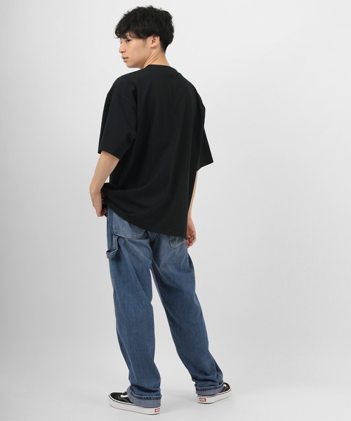 Wrangler(ラングラー)の「【Wrangler/ラングラー】PAINTER ペインターパンツ/デニム/スケーターパンツ(チノパンツ・メンズ・インディゴブルー/ライトインディゴブルー・M/L/XL/S)」の9枚目の写真