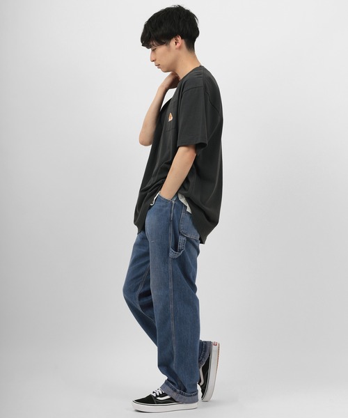 Wrangler(ラングラー)の「【Wrangler/ラングラー】PAINTER ペインターパンツ/デニム/スケーターパンツ(チノパンツ・メンズ・インディゴブルー/ライトインディゴブルー・M/L/XL/S)」の7枚目の写真