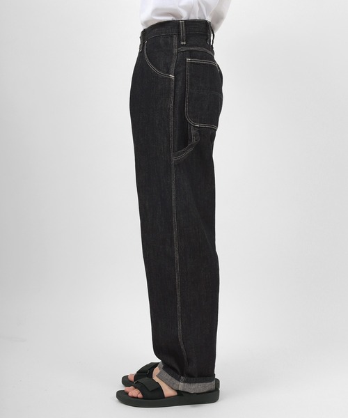 Wrangler(ラングラー)の「【Wrangler/ラングラー】PAINTER ペインターパンツ/デニム/スケーターパンツ(チノパンツ・メンズ・インディゴブルー/ライトインディゴブルー・M/L/XL/S)」の22枚目の写真