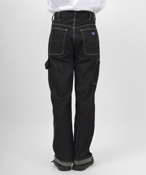 Wrangler(ラングラー)の「【Wrangler/ラングラー】PAINTER ペインターパンツ/デニム/スケーターパンツ(チノパンツ・メンズ・インディゴブルー/ライトインディゴブルー・M/L/XL/S)」の21枚目の写真