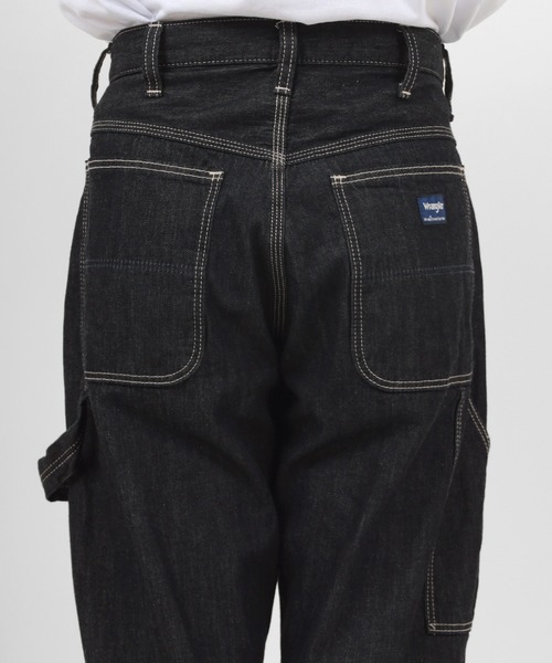 Wrangler(ラングラー)の「【Wrangler/ラングラー】PAINTER ペインターパンツ/デニム/スケーターパンツ(チノパンツ・メンズ・インディゴブルー/ライトインディゴブルー・M/L/XL/S)」の19枚目の写真