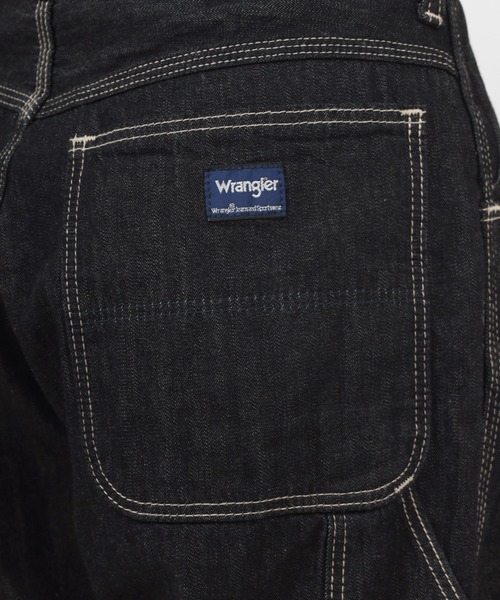 Wrangler(ラングラー)の「【Wrangler/ラングラー】PAINTER ペインターパンツ/デニム/スケーターパンツ(チノパンツ・メンズ・インディゴブルー/ライトインディゴブルー・M/L/XL/S)」の16枚目の写真