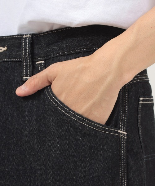 Wrangler(ラングラー)の「【Wrangler/ラングラー】PAINTER ペインターパンツ/デニム/スケーターパンツ(チノパンツ・メンズ・インディゴブルー/ライトインディゴブルー・M/L/XL/S)」の17枚目の写真