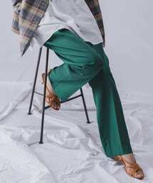 URBAN RESEARCH ROSSO WOMEN | Lirica　high-waist pants(その他パンツ)