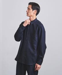 UNITED ARROWS | <UNITED ARROWS> トリアセテート/ポリエステル レギュラーカラー(シャツ/ブラウス)