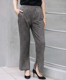 Munich | スエードピケジャージー　イージーパンツ(セットアップ可)(その他パンツ)