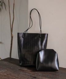 Ambre Neige | ポーチツキゴウヒトート／【WEB/EC限定商品】(トートバッグ)