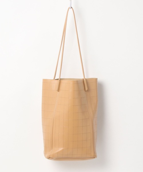 Ambre Neige(アンブルネージュ)の「ポーチツキゴウヒトート/【WEB/EC限定商品】(トートバッグ・レディース・ブラック/アイボリー/ナチュラル・FREE)」の7枚目の写真