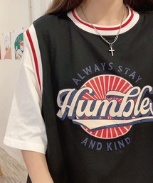 HumbleサークルプリントドッキングTシャツ【ZOZOTOWN限定】