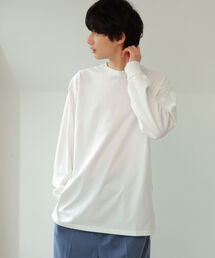 BeAMS DOT | 【WEB限定】BeAMS DOT / サイドスリット クルーネックTシャツ(Tシャツ/カットソー)